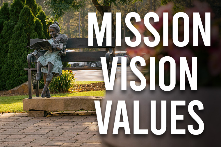 The BRMH Mission, Vision, and Values