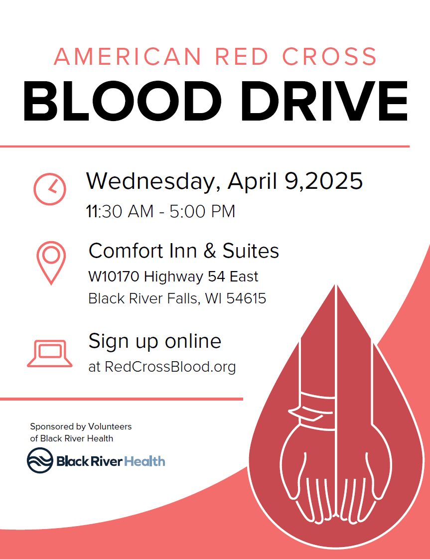 blood drive April 9, 2025