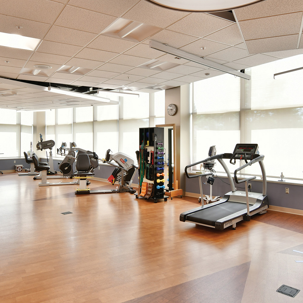 Black River Healthcare Clinic physical therapy and rehab room