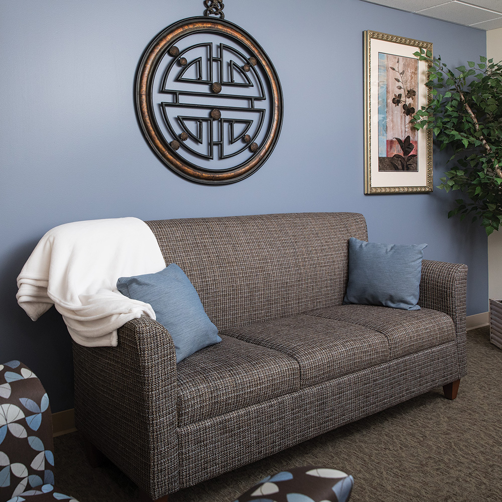 Black River Healthcare Clinic behavioral health patient room