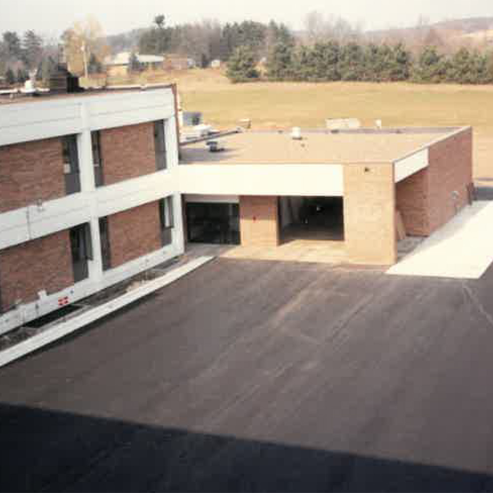Construction of ambulance bay