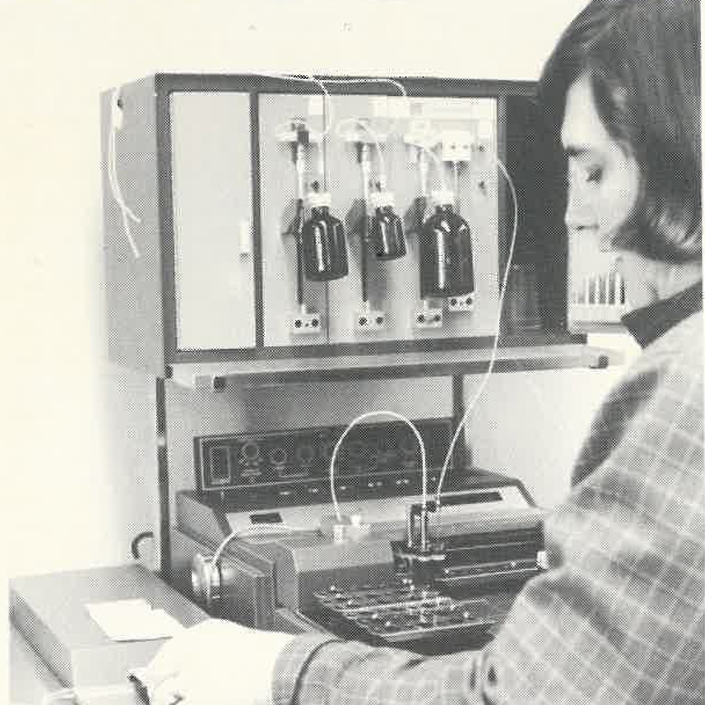 early lab equipment
